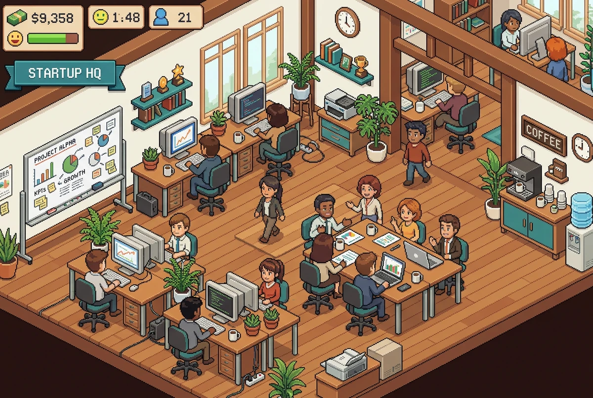 Startup Tycoon Office